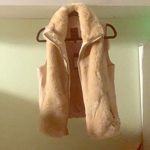 High Collar Guess Vest